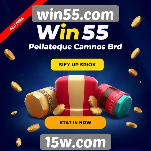 Ofertas e promoções disponíveis no site win55.com