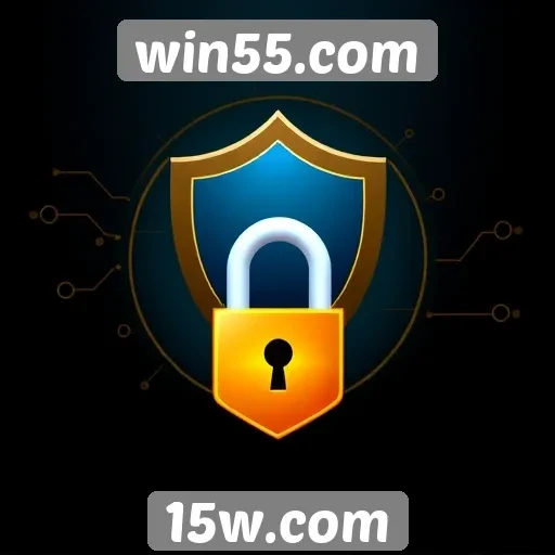 Análise da segurança do site win55.com